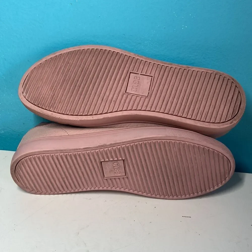 Clae Womens Size 39 Rose Pink 